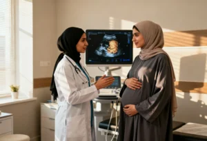 7 خطوات لمتابعة الحمل الصحي في جدة – مع د. أمل علي فرج